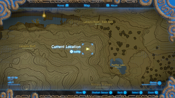 How To Find Dinraal Farosh And Naydra In Breath Of The Wild And Farm   Naydra Spawn Point East Lanaryu Gate BOTW Thumb 688x387 604868 